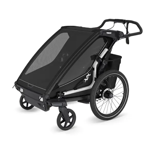 Thule, Multisportsvogn, Chariot Sport 2, Double - Black