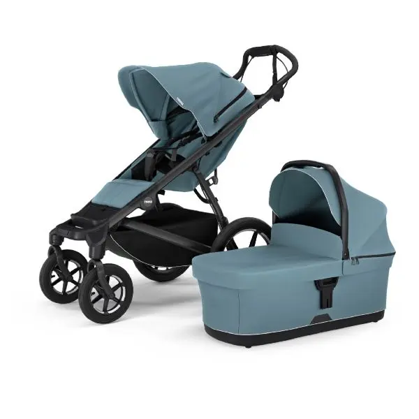 Thule, Barnevogn, Urban Glide 4-Wheel, Duo - Mid Blue
