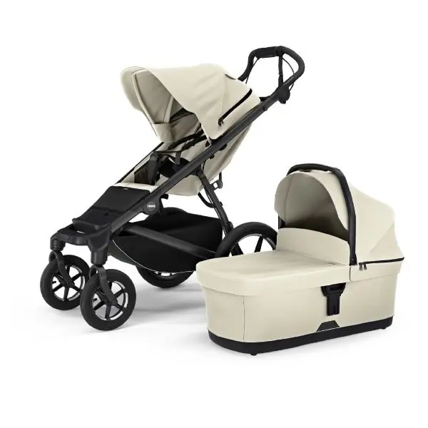 Thule, Barnevogn, Urban Glide 4-Wheel, Duo - Soft Beige