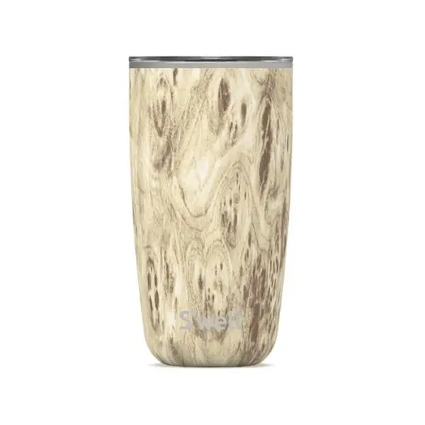 Swell, Termokopp m/Lokk, 530 ml - Blond Wood