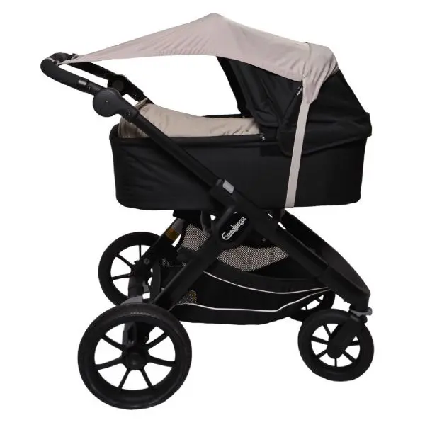 Easygrow, Solskjerm/Sun Shade - Sand - denlillebarnebutikken.no