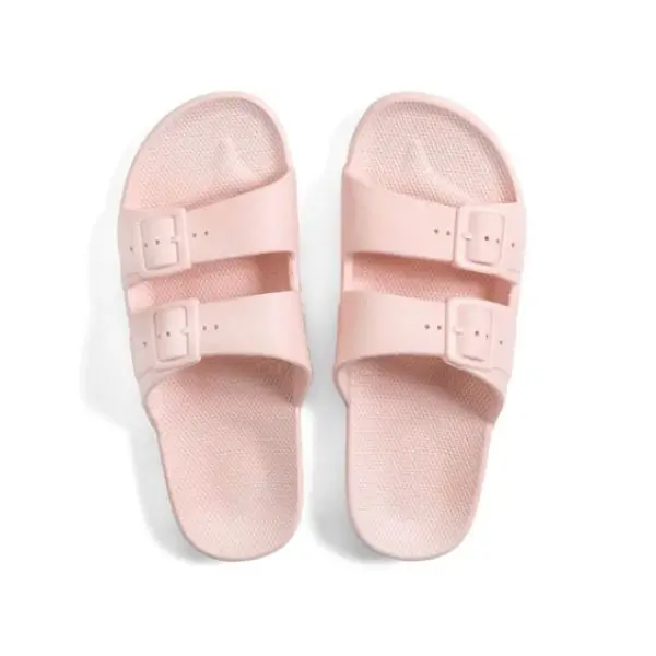 Freedom Moses, Slippers – Rosa / Stort utvalg