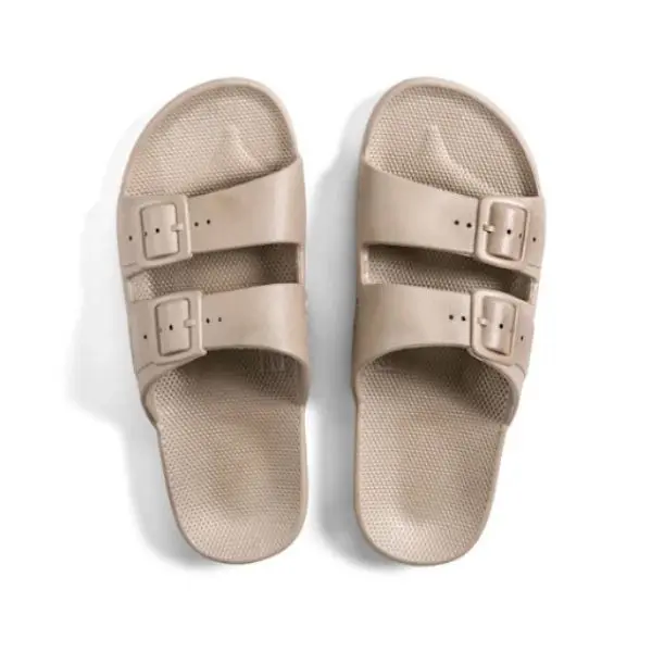 Freedom Moses, Slippers - Smoke - denlillebarnebutikken.no
