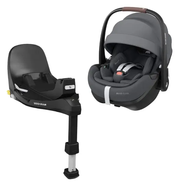 Maxi-Cosi, Pebble 360 Pro2 inkl. Familyfix 360 Pro Base - Twillic Graphite