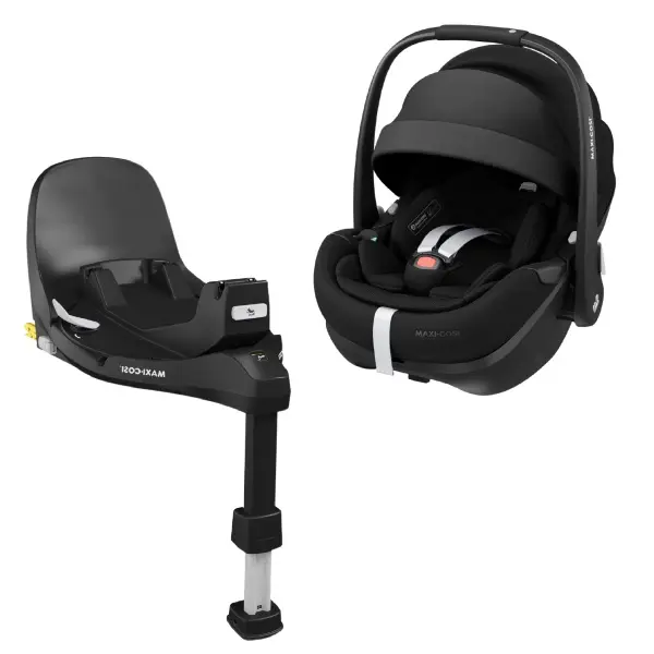 Maxi-Cosi, Pebble 360 Pro2 inkl. Familyfix 360 Pro Base - Twillic Black