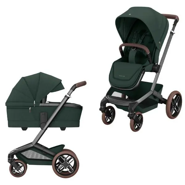Maxi-Cosi, Barnevogn, Fame, Duo - Twillic Green