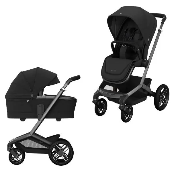 Maxi-Cosi, Barnevogn, Fame, Duo - Twillic Black