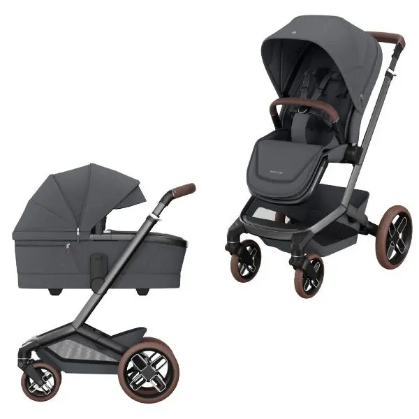 Maxi-Cosi, Barnevogn, Fame, Duo - Twillic Graphite