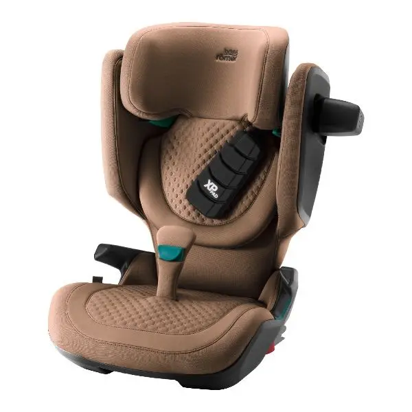 Britax, Beltestol, Kidfix Pro, Lux - Warm Caramel