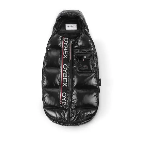 Cybex, Platinum Winter Footmuff Mini - Deep Black