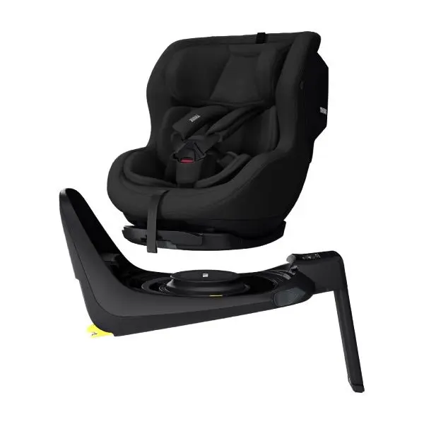 Thule, Småbarnstol, Elm inkl- Alfi Base - Black