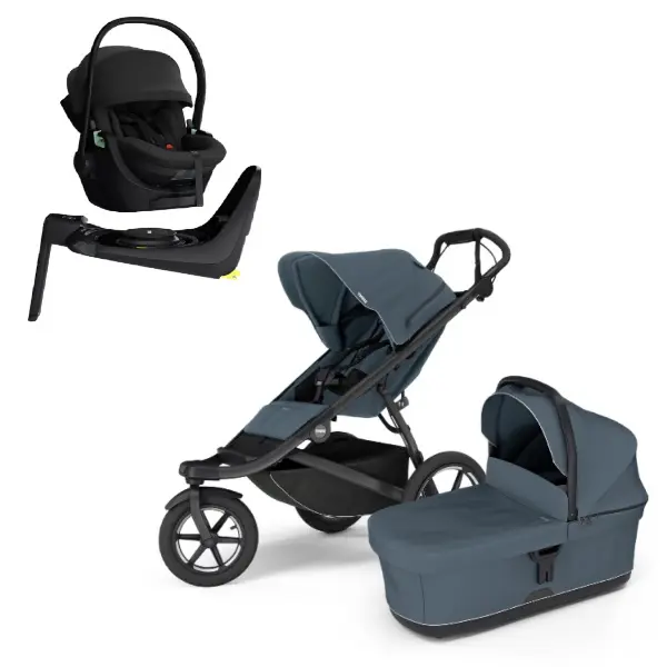 Thule, Urban Glide 3 inkl. Maple & Alfi Base - Dark Slate