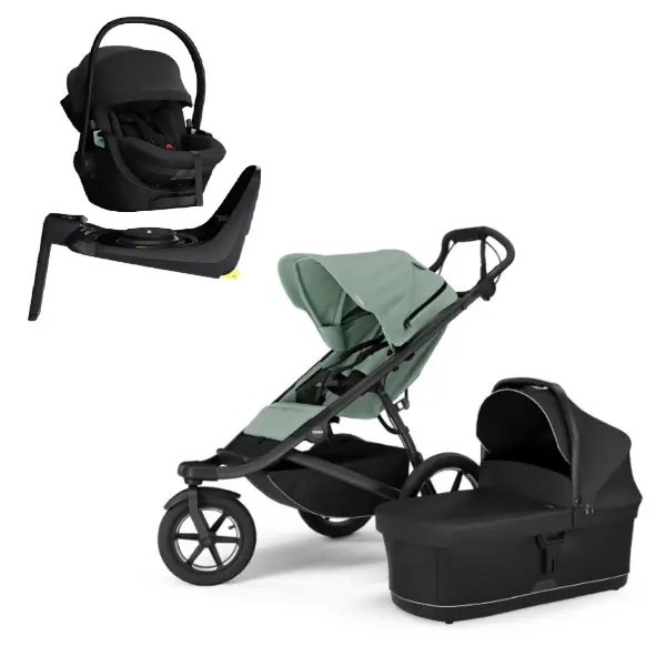 Thule Urban Glide 3 inkl. Maple & Alfi Base - Mist Green