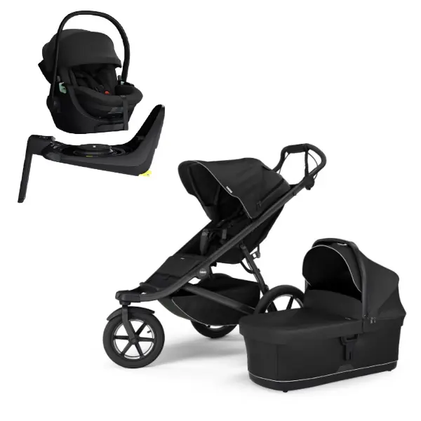 Thule, Urban Glide 3 inkl. Maple & Alfi Base - Black