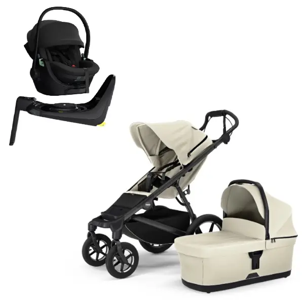 Thule, Urban Glide 4-Wheel inkl. Maple & Alfi - Soft Beige