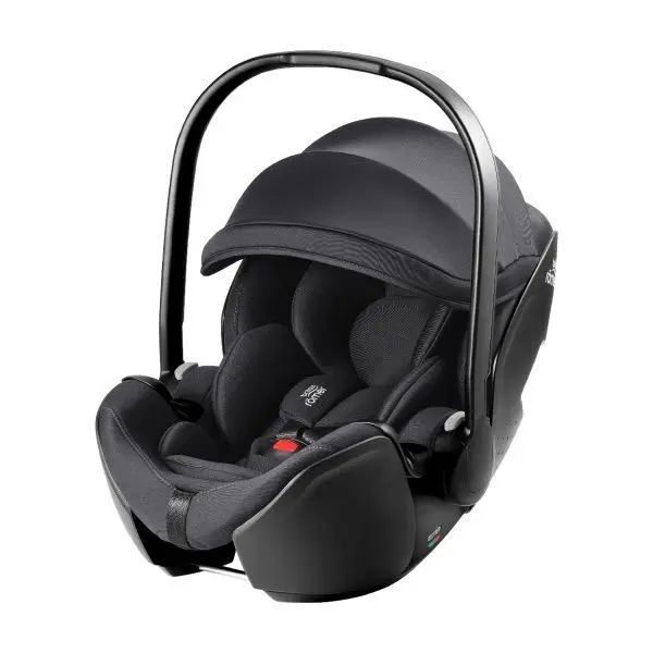Britax, Baby-Safe Pro, Babybilstol, Classic – Deep Black