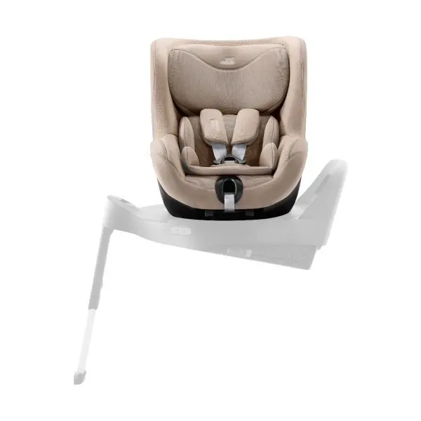Britax, Dualfix 5Z i-Size, Småbarnstol, Style - Teak
