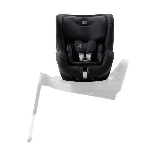 Britax, Dualfix 5Z i-Size, Småbarnstol, Style - Carbon Black