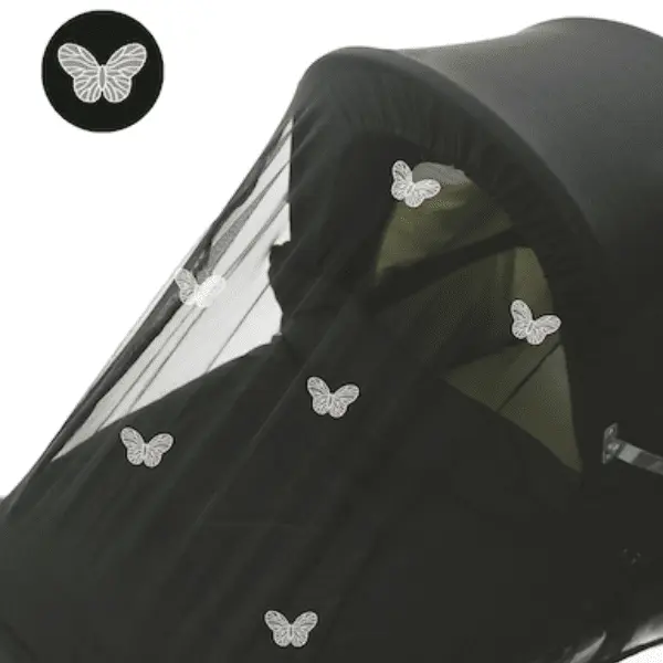 Tinkafu, Myggnett - Butterfly - denlillebarnebutikken.no