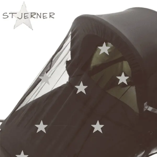 Tinkafu, Myggnett - Star - denlillebarnebutikken.no