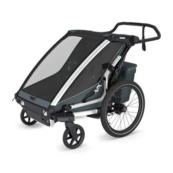 Thule, Chariot Cross 2, Double - Dark Slate