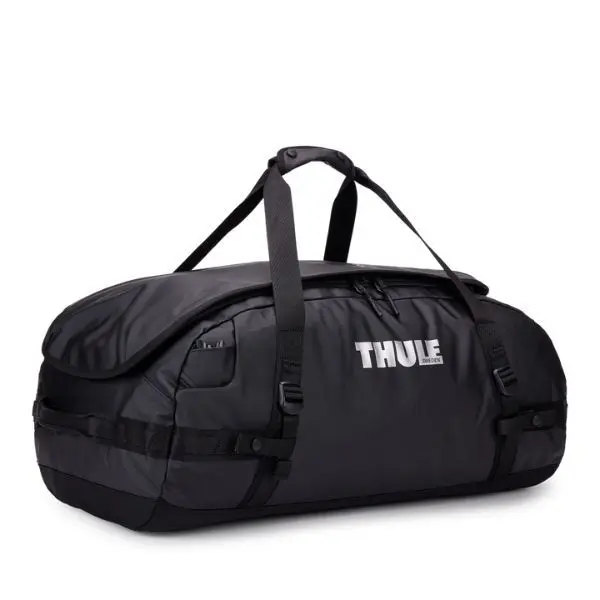Thule, Chasm Duffelbag, 70L - Black - denlillebarnebutikken.no