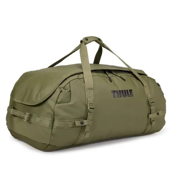 Thule, Chasm Duffelbag, 90L - Olivine - denlillebarnebutikken.no