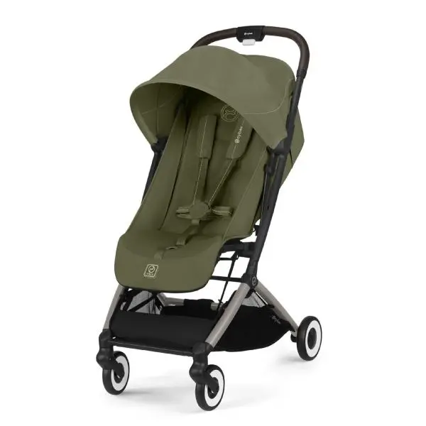 Cybex, Gold, Reisetrille, Orfeo - Moss Green / Taupe