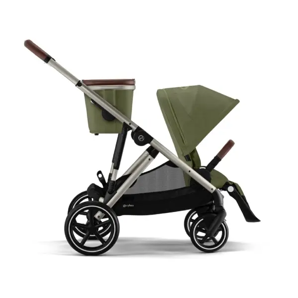Cybex Gazelle S Søskenvogn - Moss Green