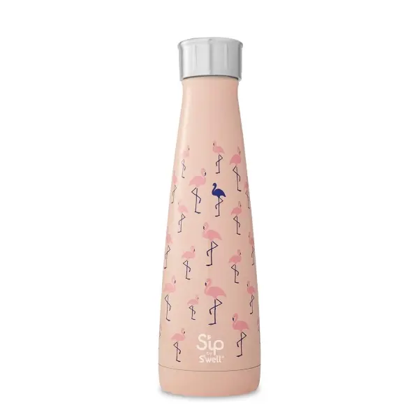 Swell, Drikkeflaske, 450ml – Pink Flamingo