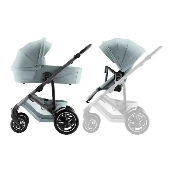 Britax, Smile 5Z, Duo, Style – Harbor Blue