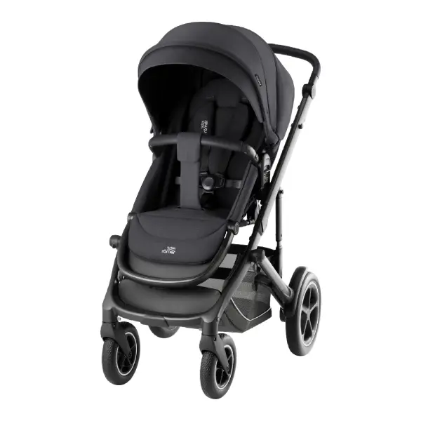 Britax, Smile 5Z, Sportsvogn, Style – Carbon Black