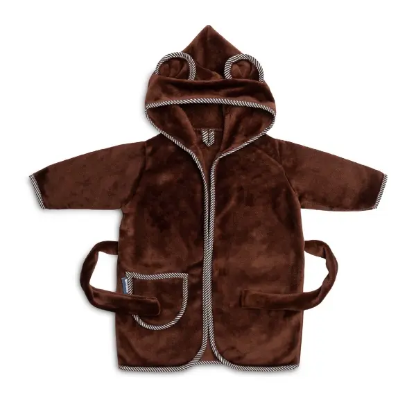 Sensillo, Soft Teddy Badekåper - Brown