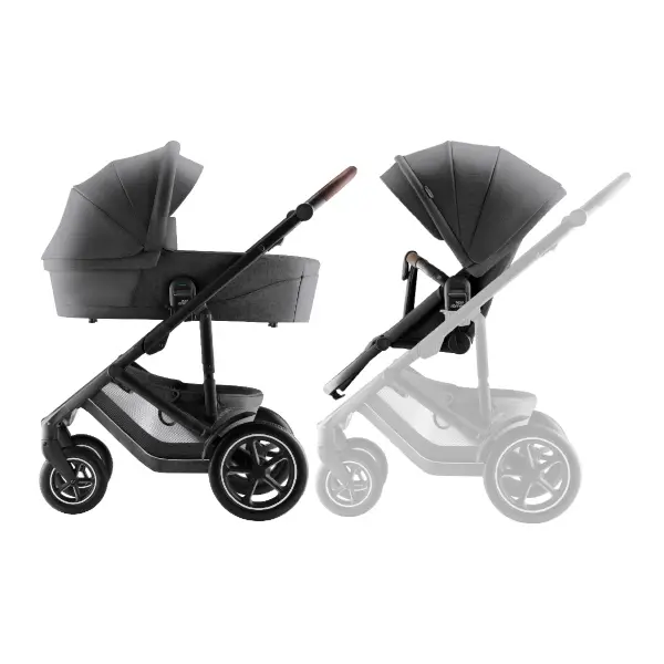 Britax, Smile 5Z, Duo, Style – Mineral Grey