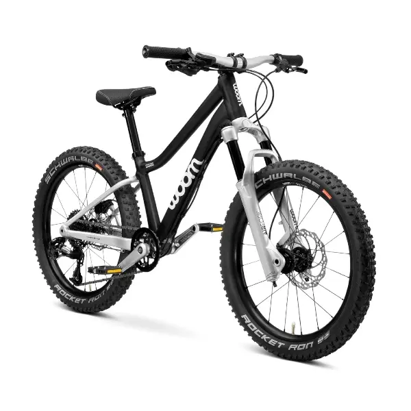 Woom, Off Air 4, 20" - Black⎜Superlett terrengsykkel