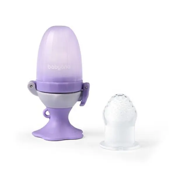 Babyono, Food Feeder, Blomst - Lilla