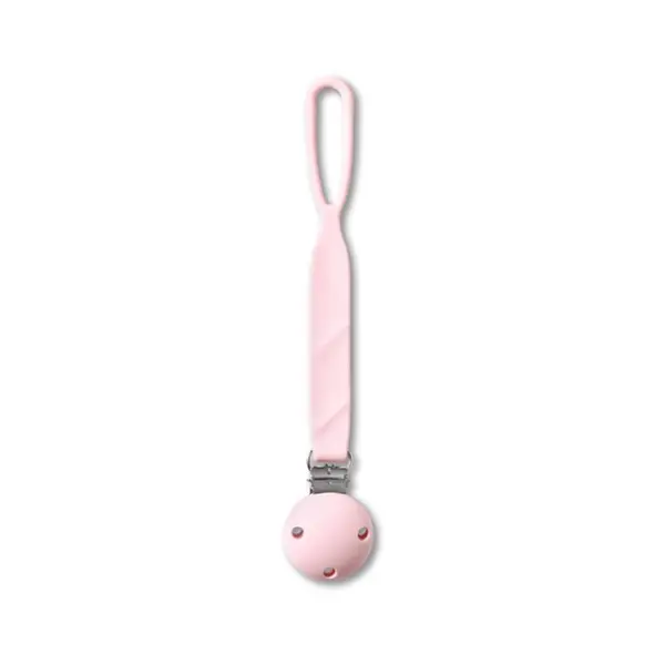 Babyono, Smokkholder / Smokkesnor, Silikon - rosa