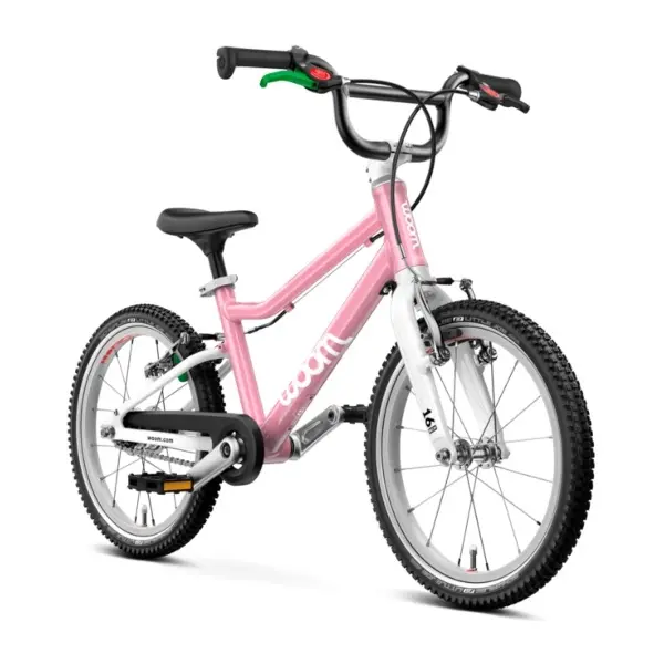 Woom, Barnesykkel, Go 3, 16″ – Powder Pink