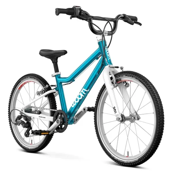 Woom, Barnesykkel, Go 4, 20″ – Metallic Blue
