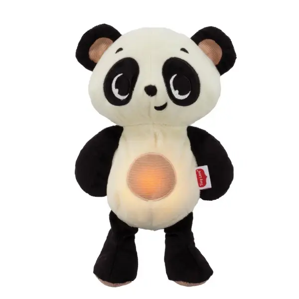 Tiny Love, Plush Panda Snuggly Buddy - Black & White
