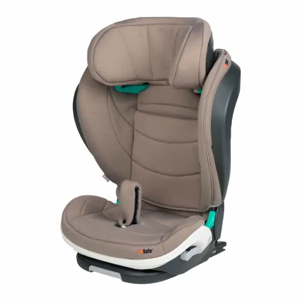 BeSafe, Bilstol, Flex Fix² - Dark Sand SoftBreeze