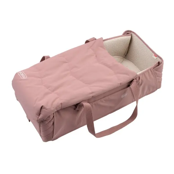 Voksi, Bærebag, Carry Me - Blush Pink