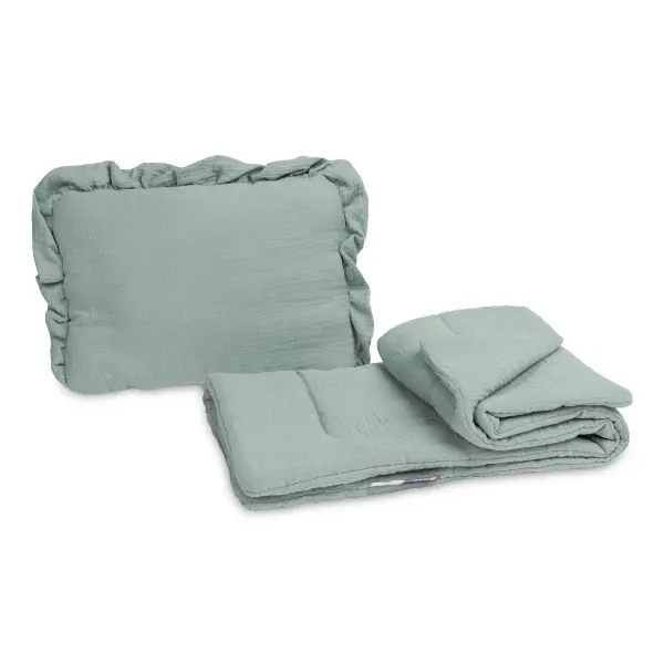 Sensillo, Sengesett Vogn/Vugge - Khaki
