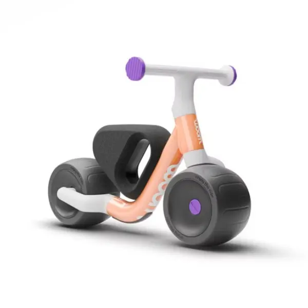 Woom, WOW, Selvbalanserende Balansesykkel - Pop Peach