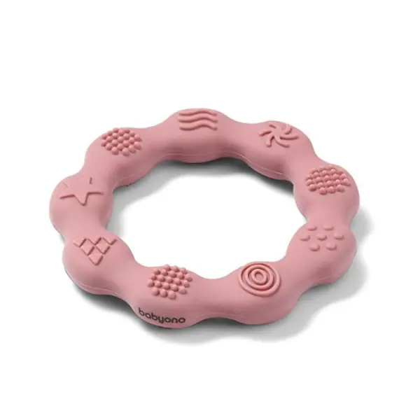 Babyono, Silikon Bitering - Pink