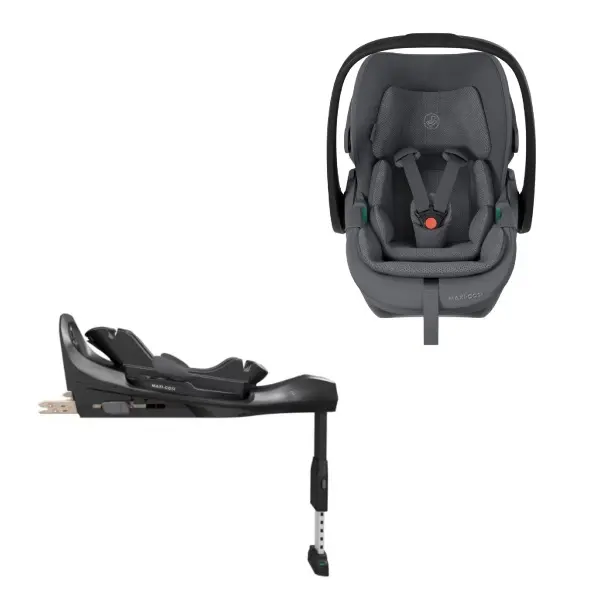 Maxi-Cosi, Pebble Slide Pro, FamilyFix Slide Pro - Graphite