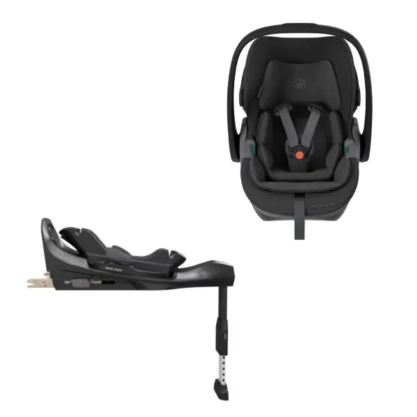 Maxi-Cosi, Pebble Slide Pro & FamilyFix Slide Pro - Black