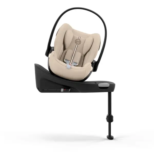 Cybex, Babybilstol, Cloud G3 inkl. Base G3, Plus - Almond