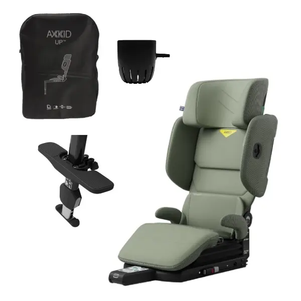 Axkid, Up m/Gratis Tilbehørspakke - Nordic Bloom Green
