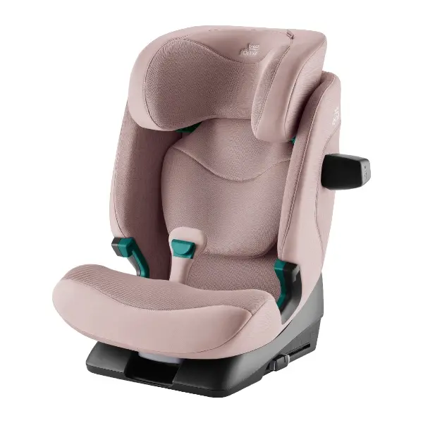 Britax, Bilstol, Safefix, Style - Dusty Rose